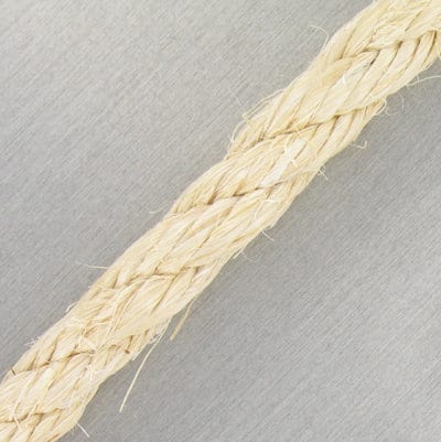 Jute Touw 12 mm Geslagen