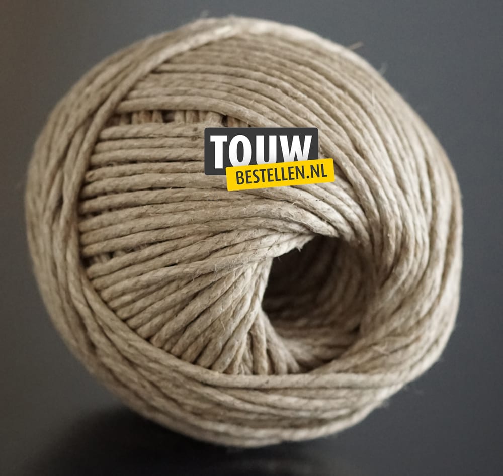 Jute Touw 12 mm Geslagen