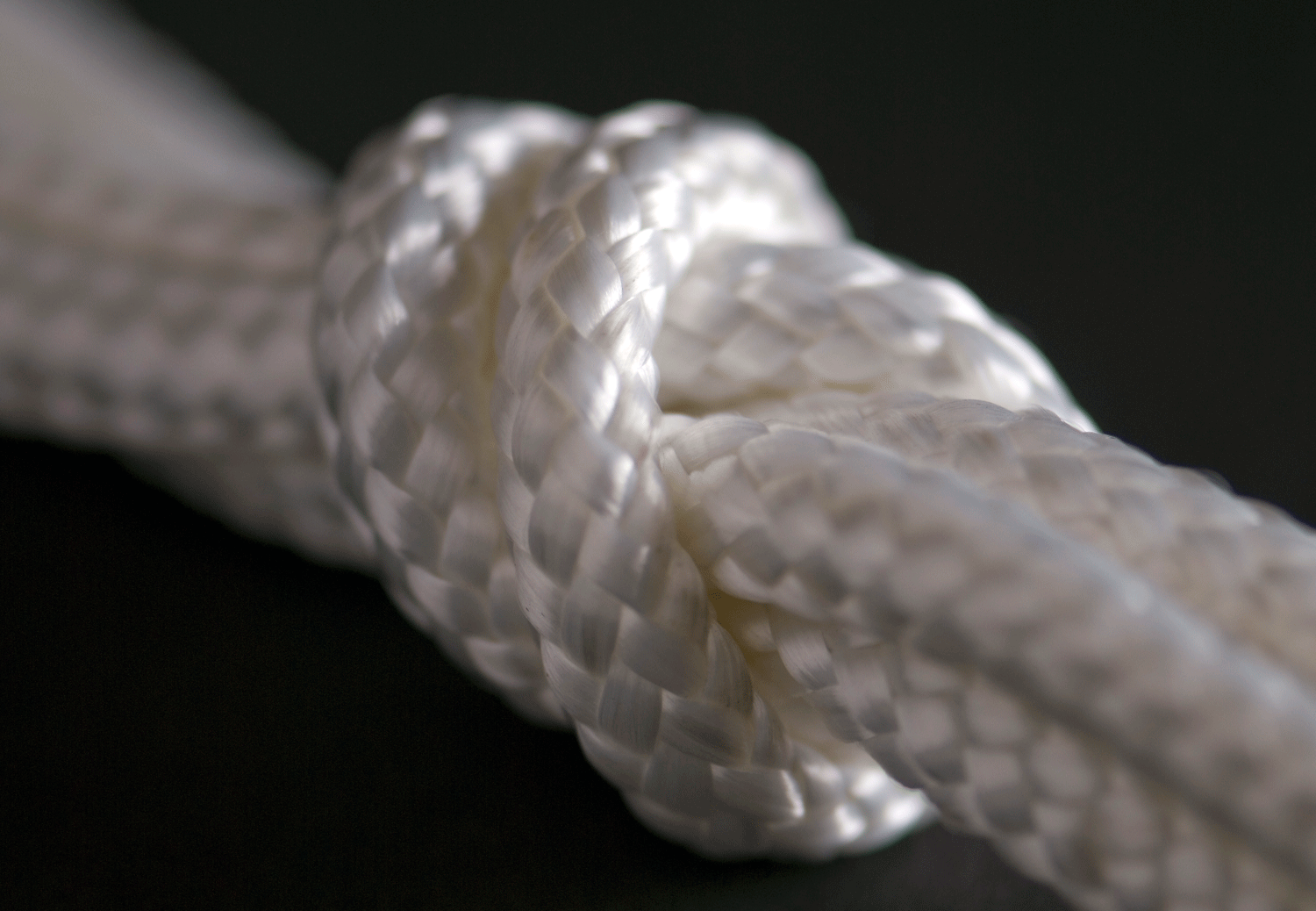 Polyester koord gevlochten - Afbeelding 5