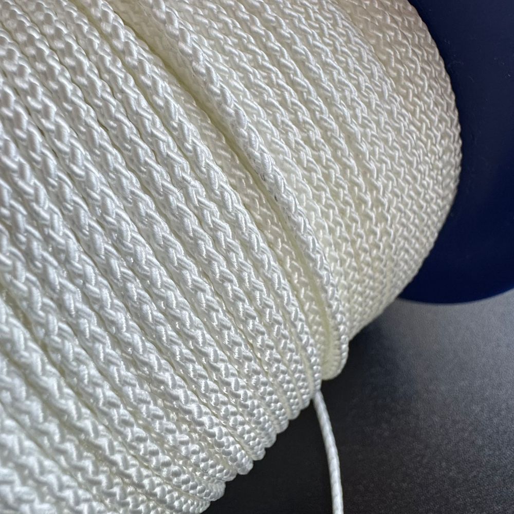 Polyester koord gevlochten - Afbeelding 4