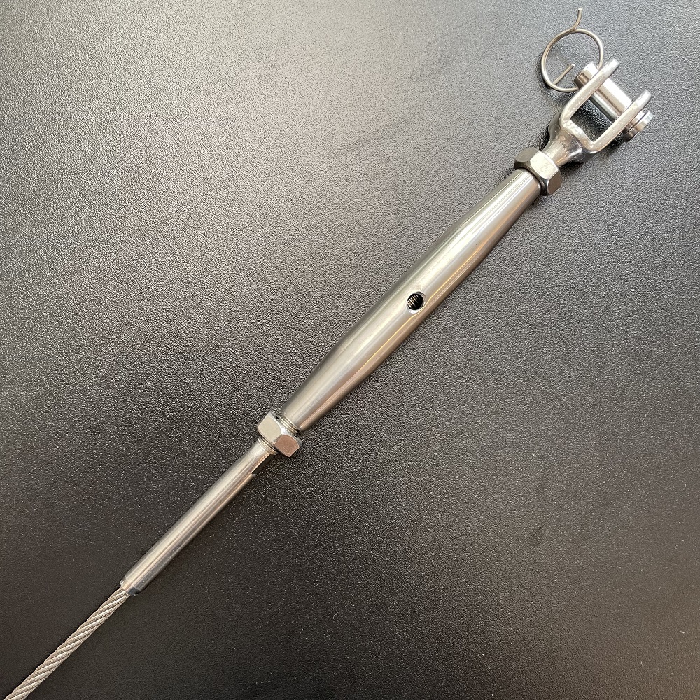 Gaffel Stud Spanschroef