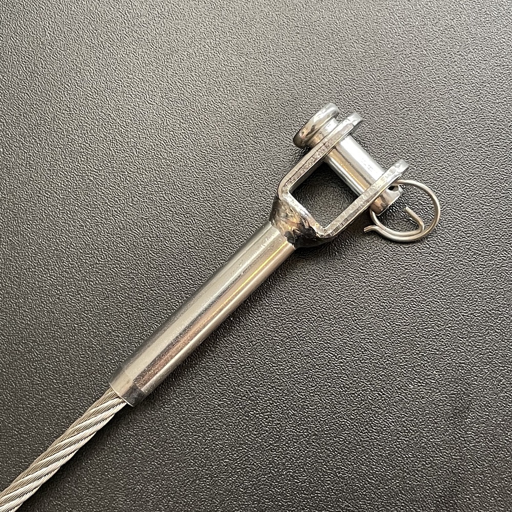 Gaffel Terminal Touwbestellen