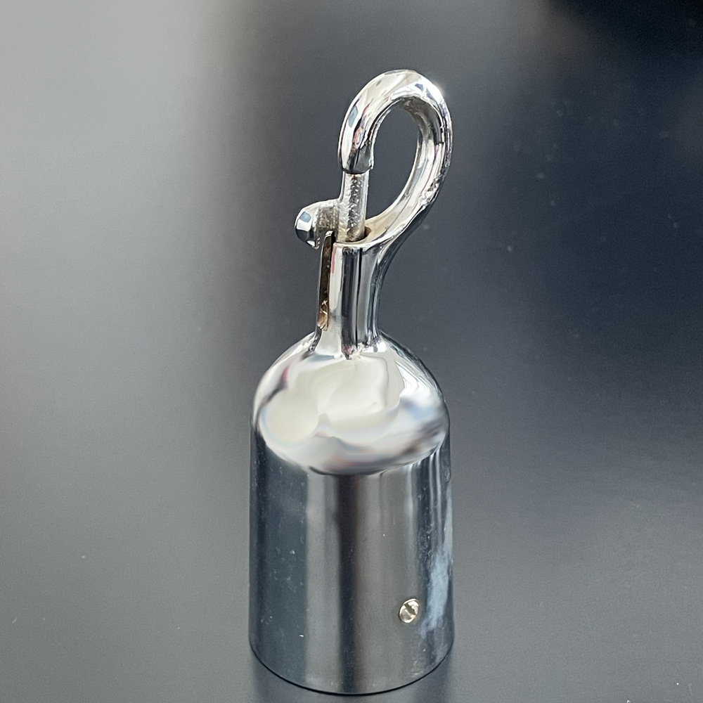 Koordhouder Musceton Chroom Touwbestellen