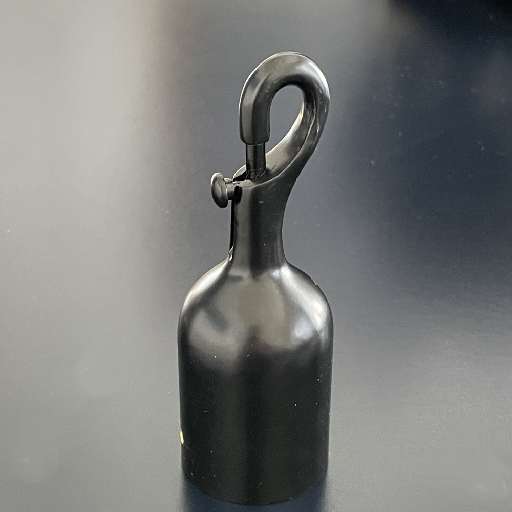 Koordhouder Musceton Zwart Touwbestellen