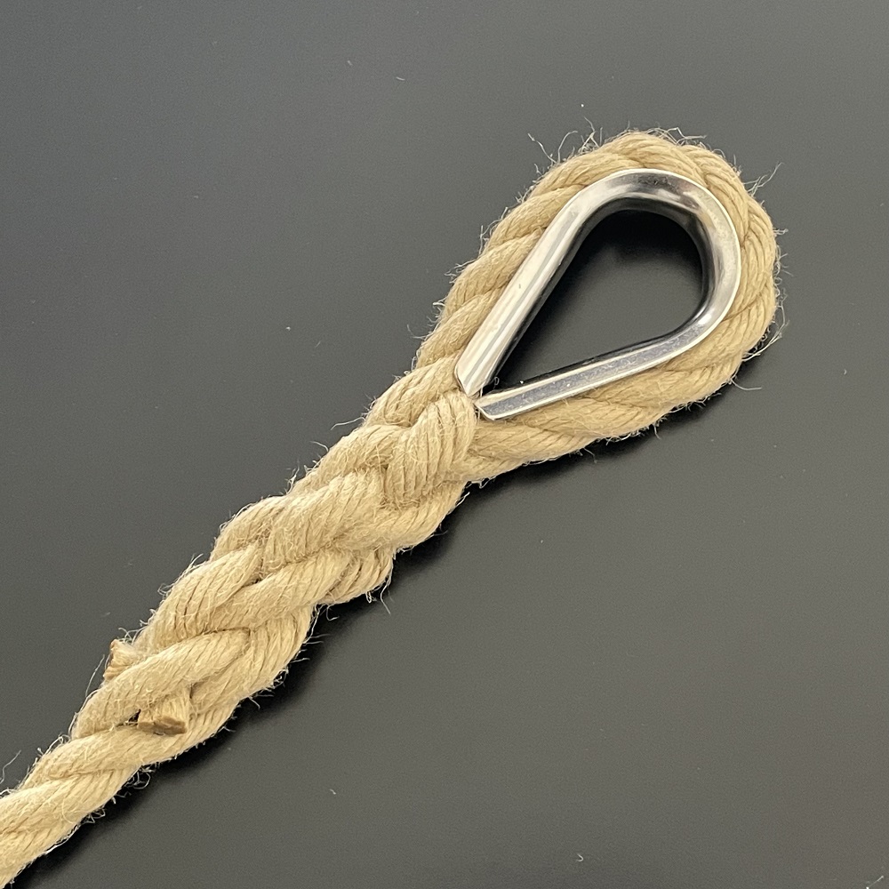 Kous RVS Afwerking Touwbestellen Maatwerk