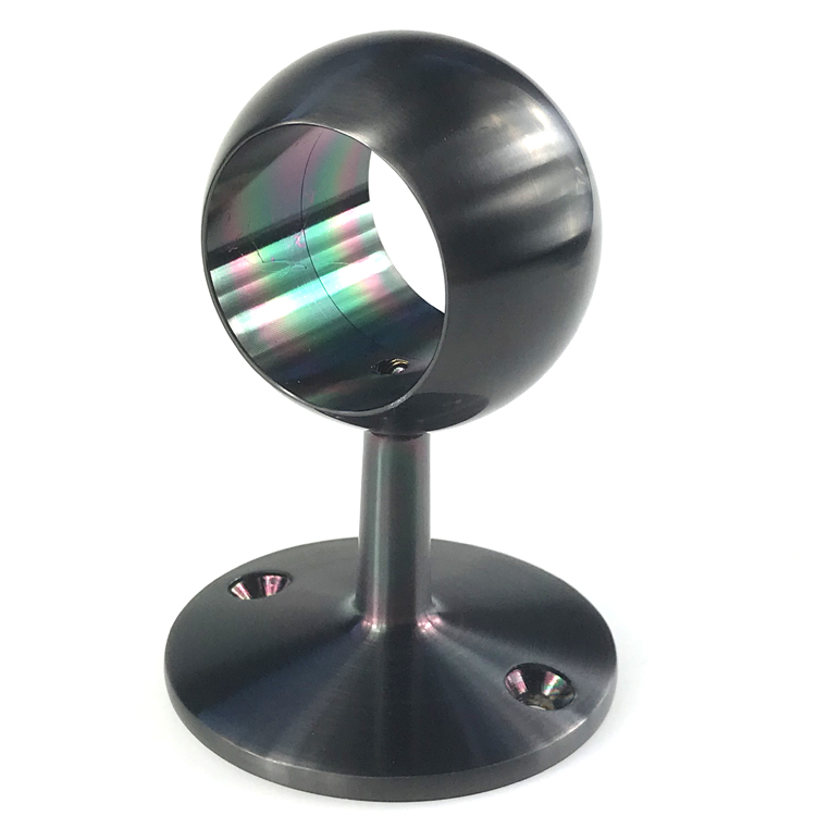 Leuninghouder Zwart Touwbestellen