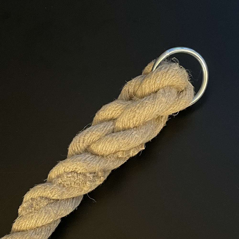 Met Ingesplitste Ring 3 Strengs