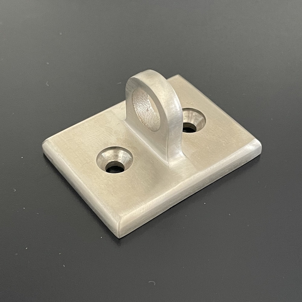 Muuroog RVS Touwbestellen