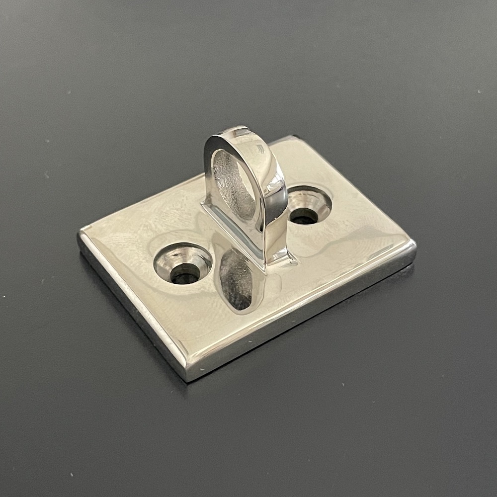 Muuroog Chroom Touwbestellen