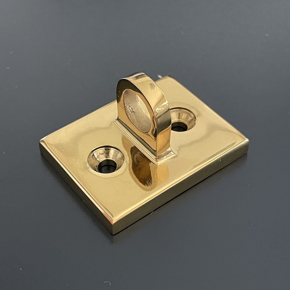 Muuroog Messing Touwbestellen