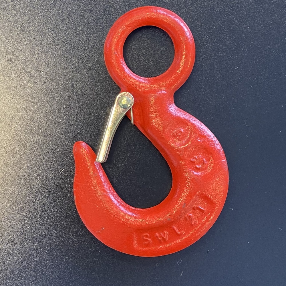 Lasthaak Rood Gelakt