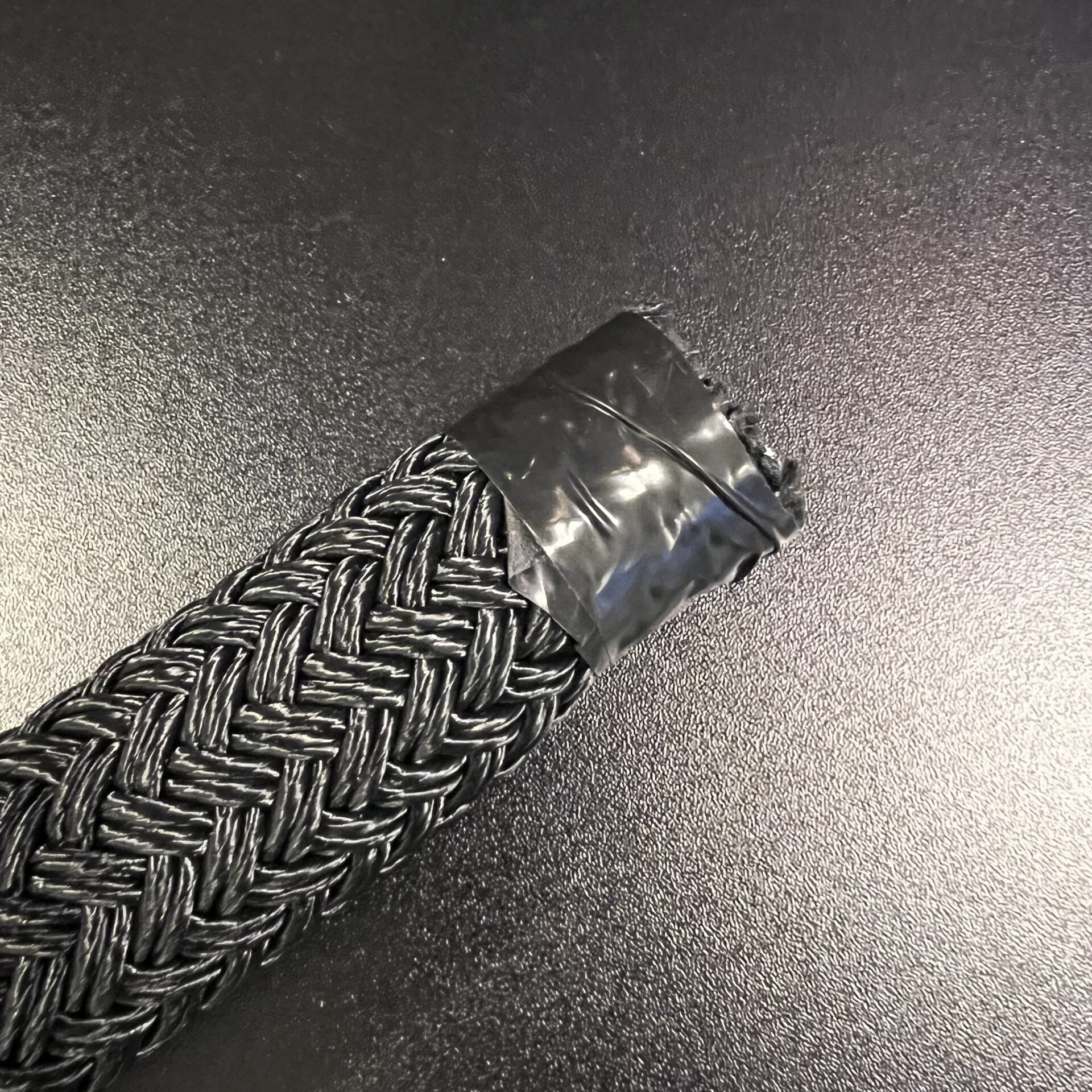 Beaufort Zwart Tape Touwbestellen