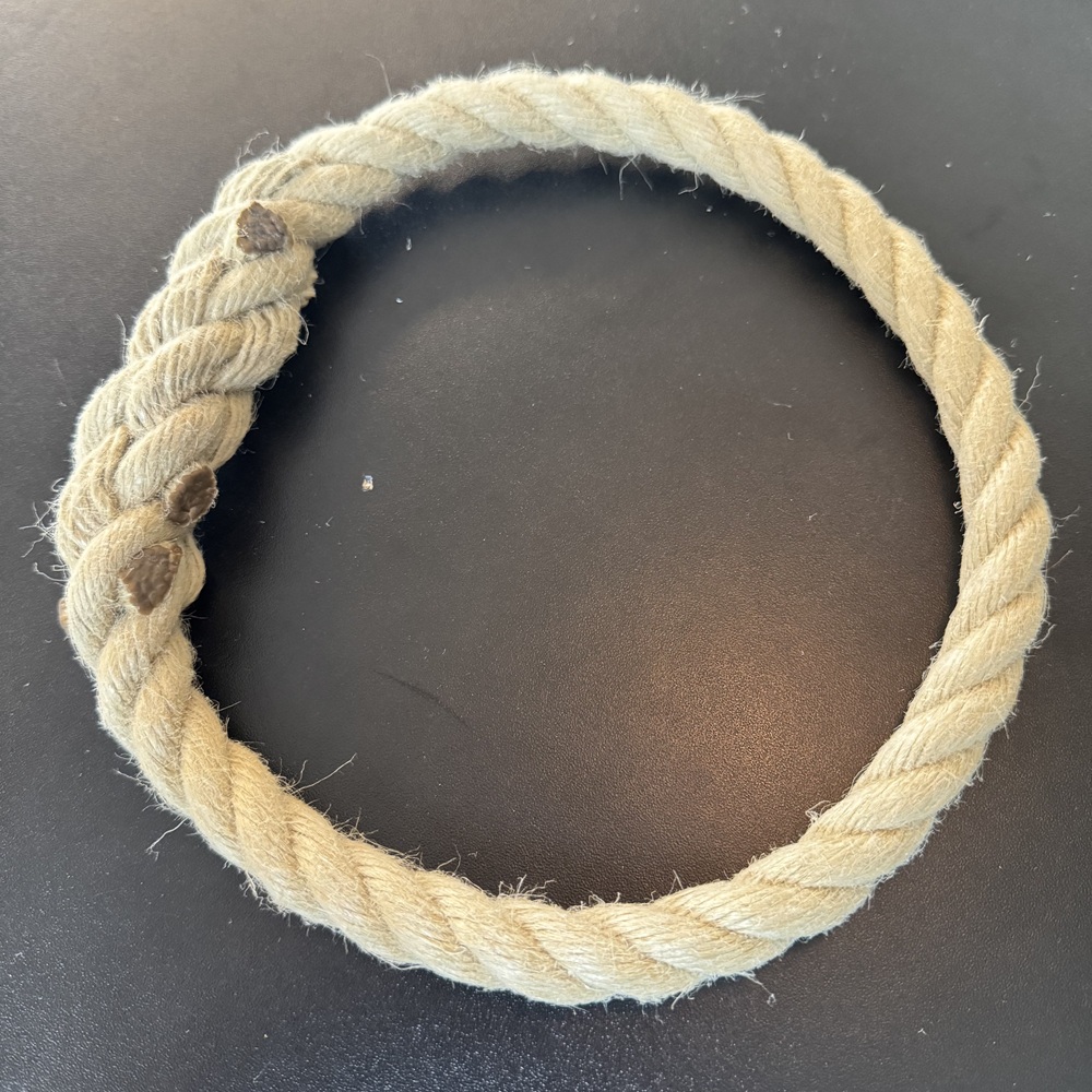 Hempex Ring Touwbesellen