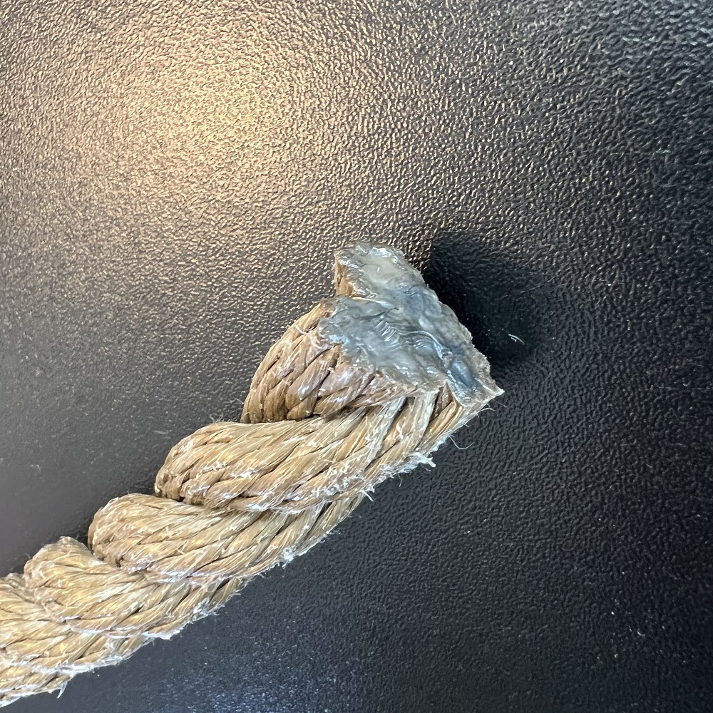 Polytex Dichtgesmolten Einde Afwerking