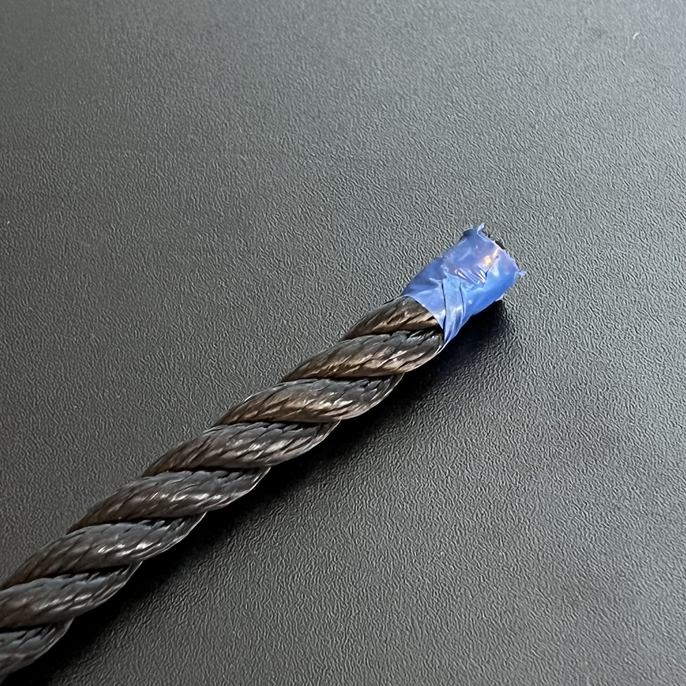 PPMulti Zwart Tape Afgebonden