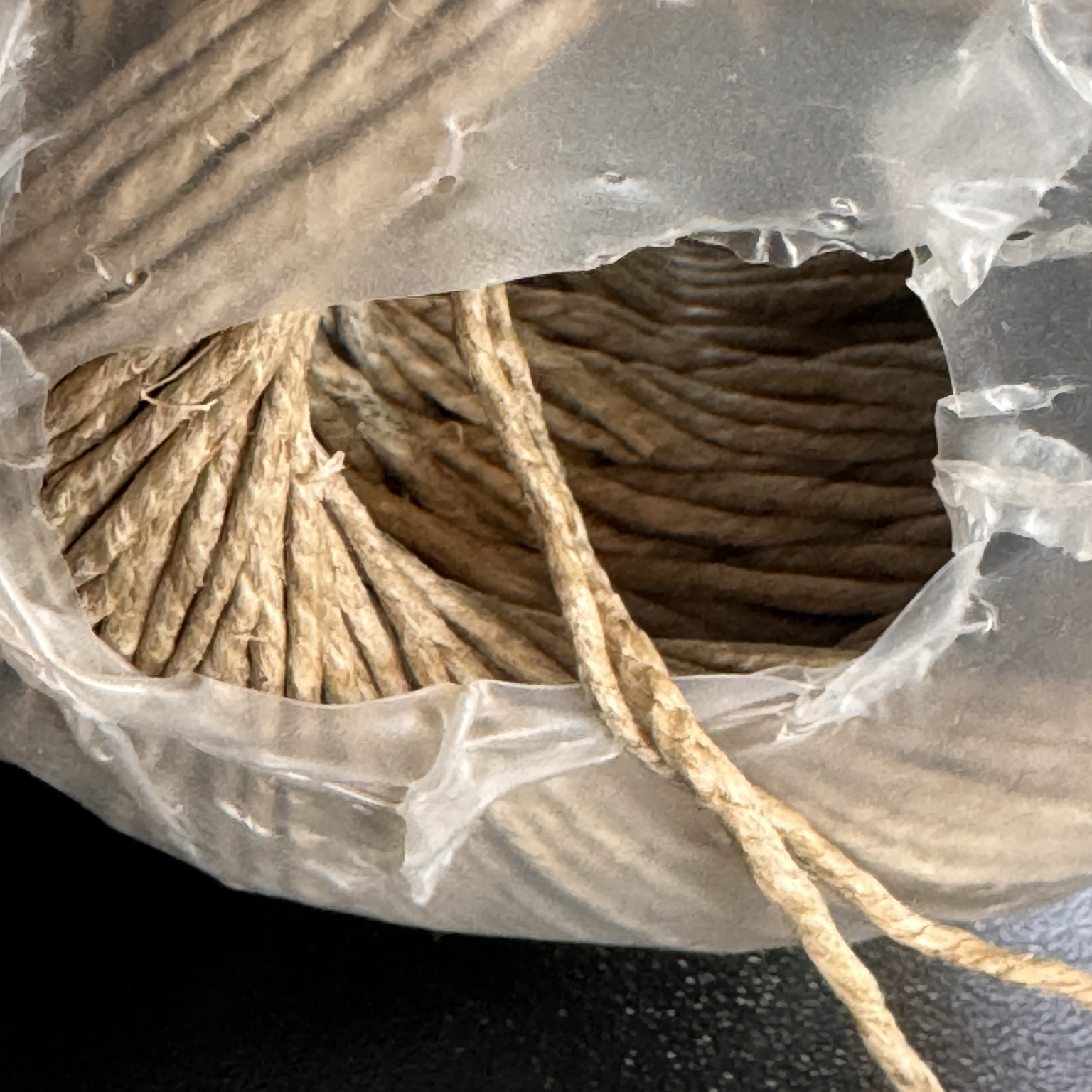 HMPE touw 10 mm (dyneema touw : 1000 meter ) | Touw voor mestschuiven