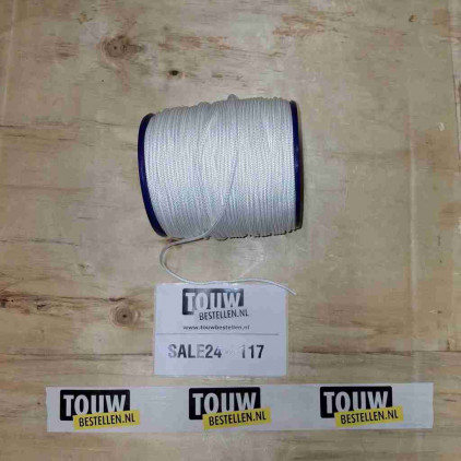 Sale 24-117 Polyester koord. Ø3mm