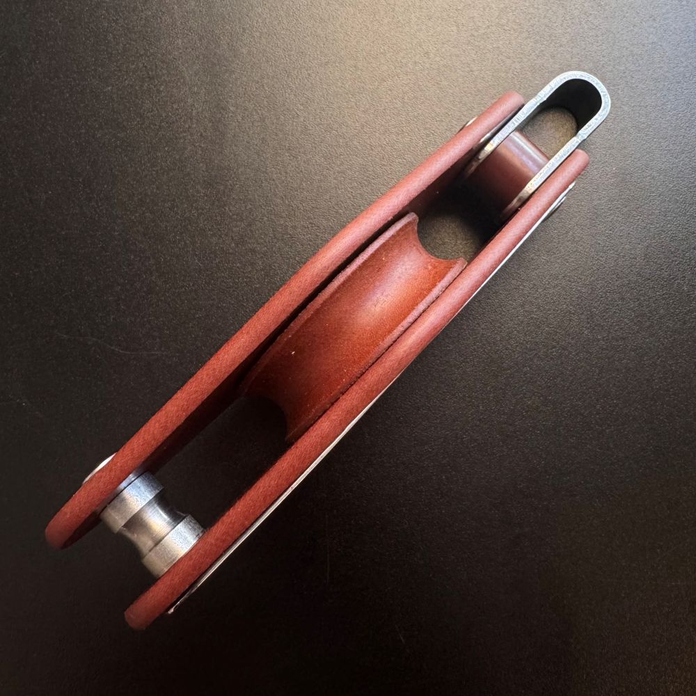 HYE blok 1-schijfs met beugel en hondsvot 16mm - Afbeelding 2