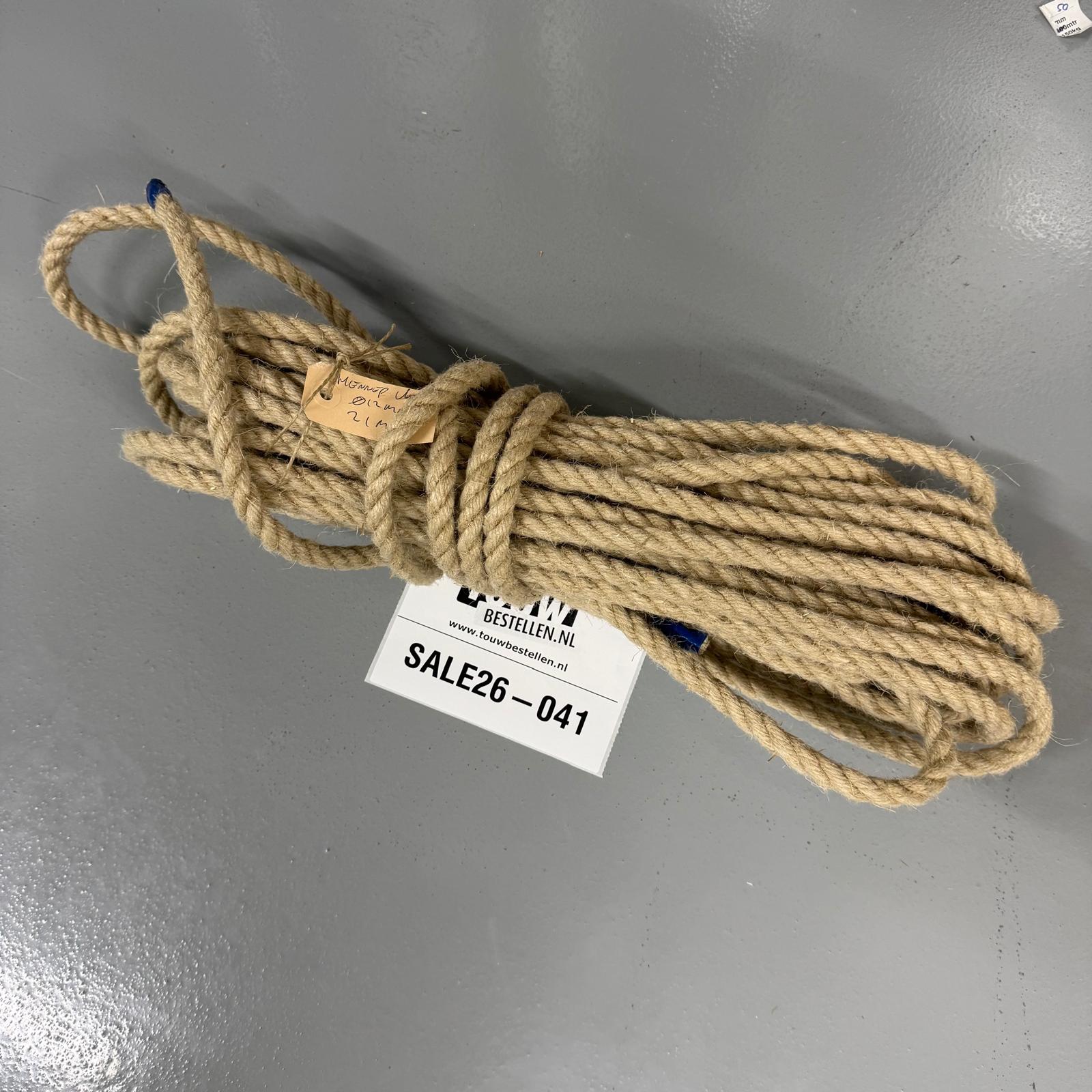 SALE-26-041 Hennep Vlas