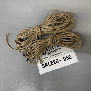 SALE-26-052 Klokkentouw Hennep
