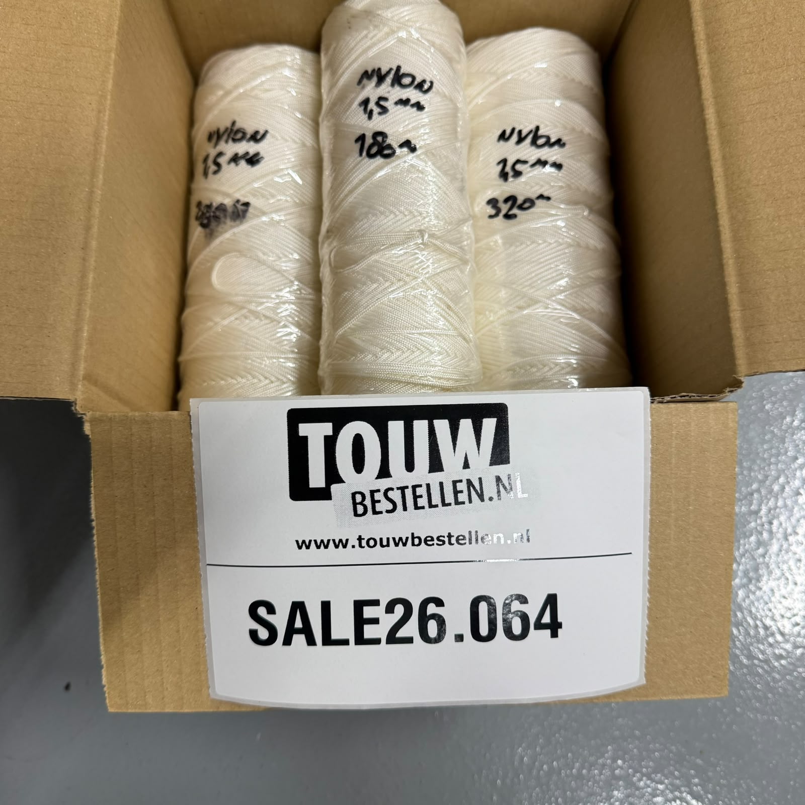 SALE-26.064 Nylon 2mm