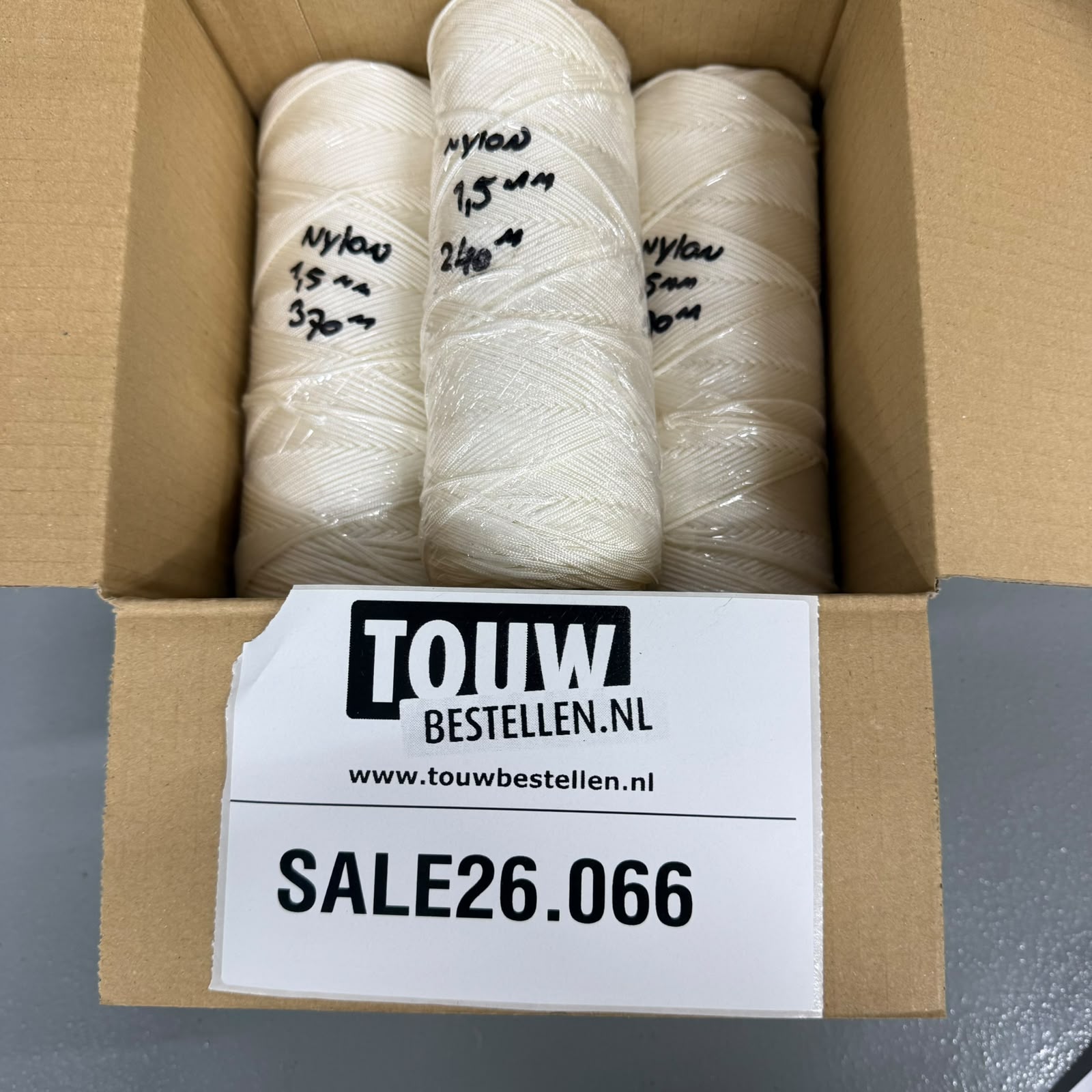 SALE-26.066 Nylon 1,5 mm